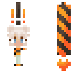 fake ppl's halloween announcement skin