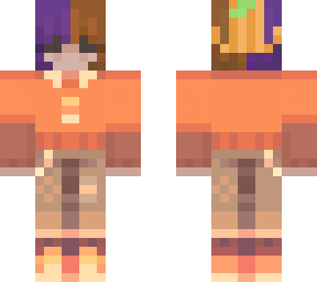 fall/halloween girl