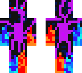 fire & ice nether portal