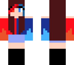 fire  ice girl