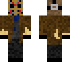 freddy vs. jason jason scratched mask