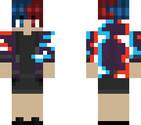 glitch hoodie but i made the rest (hope u like it)