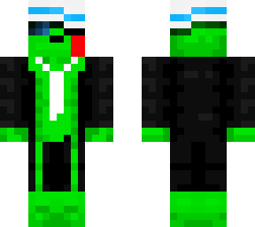 green sans as micheal jackson
