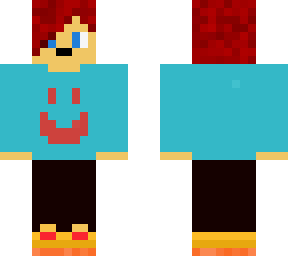 i felt like having a stupid skin with red/brown hair