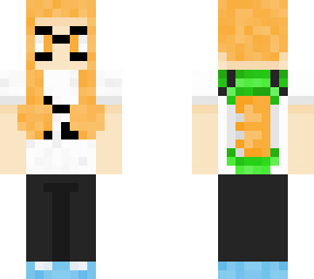 inkling girl (classic orange)