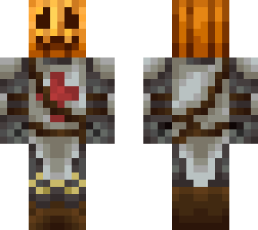medieval crusader pumpkin