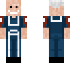 mha old man!