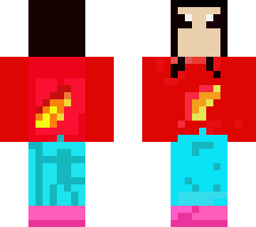 my first skin