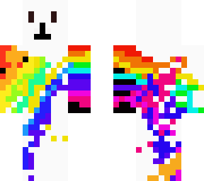 my main is rainbow infected