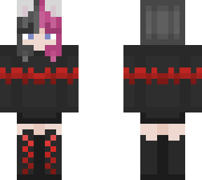 niki nihachu qsmp {pink hair}