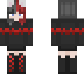niki nihachu qsmp {red hair}