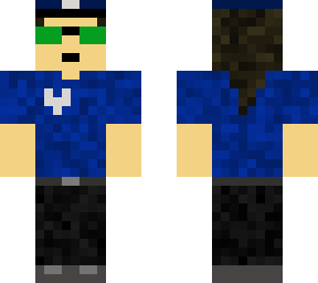 officer from pink suit man series