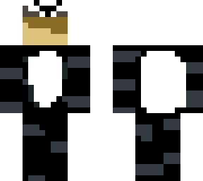panda onesie boy blonde hair