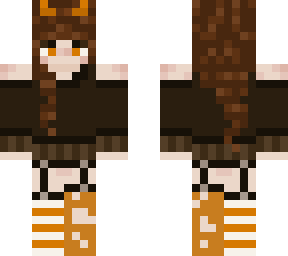 pumpkin-colored dweeb