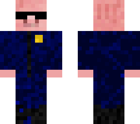 sheriff pig