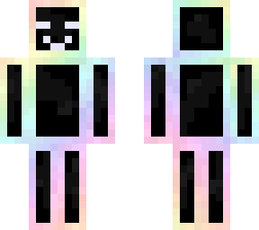 smile rainbow blob