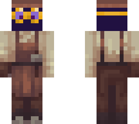 steampunk enderman