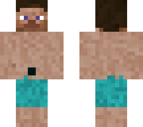 swimming steve