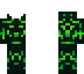 techno suit (slim) right arm excluded