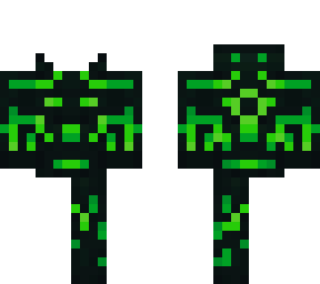 techno suit (thicc) right leg excluded