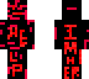 upgraded horror skin
