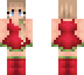 watermelon dress girl