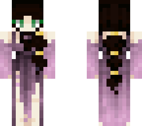 witch girl w dark hair