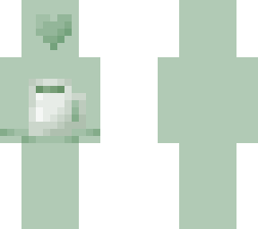 _ - * green tea * - _ (skintober #23)