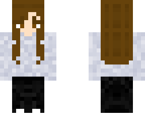 ~fav grey wool sweater~ (fixed ver.)