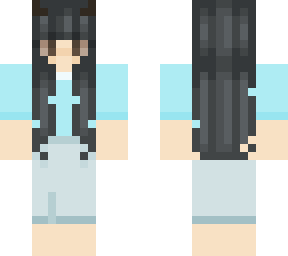 a skin for my friend (with horns)