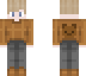 bear sweater?