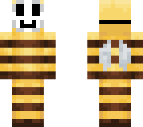 bee with mask