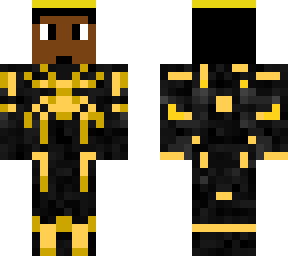 black farmer spiderman