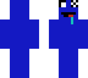 blue
