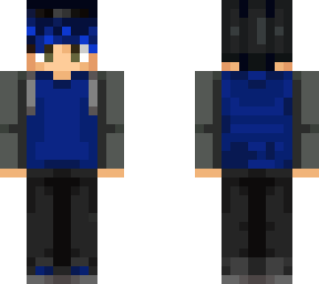 blue