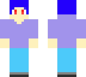 blue boy skin
