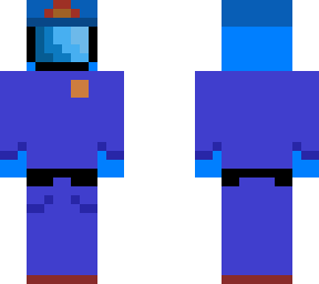 blue gaurd (among us)