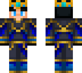 blue king of caurage