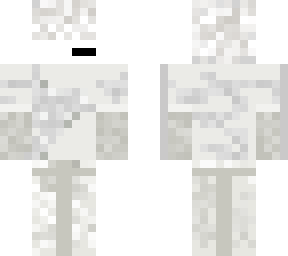 boy white hair (no face) white headphone