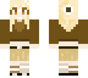 brown outfitz girl