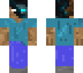 corrupted steve