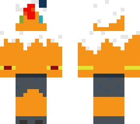 costume night flames (halloween skin, 2023)