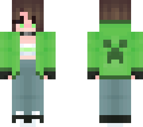 creeper girl