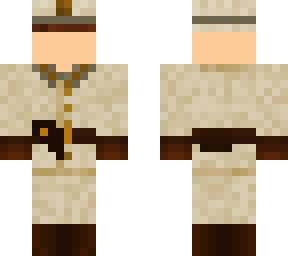 desert camo officer