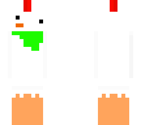 duck looing weird