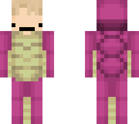 eddyob with a pink shell