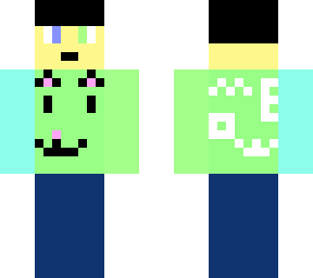 green and blue eyed cat shirt boy