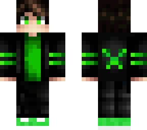 green school kid