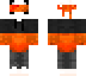 halloween blind panda