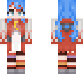 hatsune miku(fire)